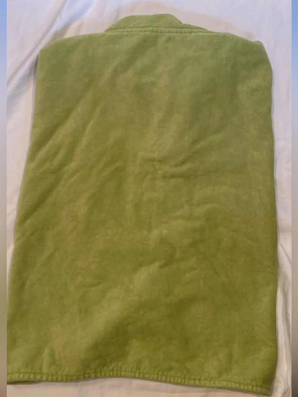 Pottery Barn Kids Grinch Green Hooded Towel with Red Santa Hat